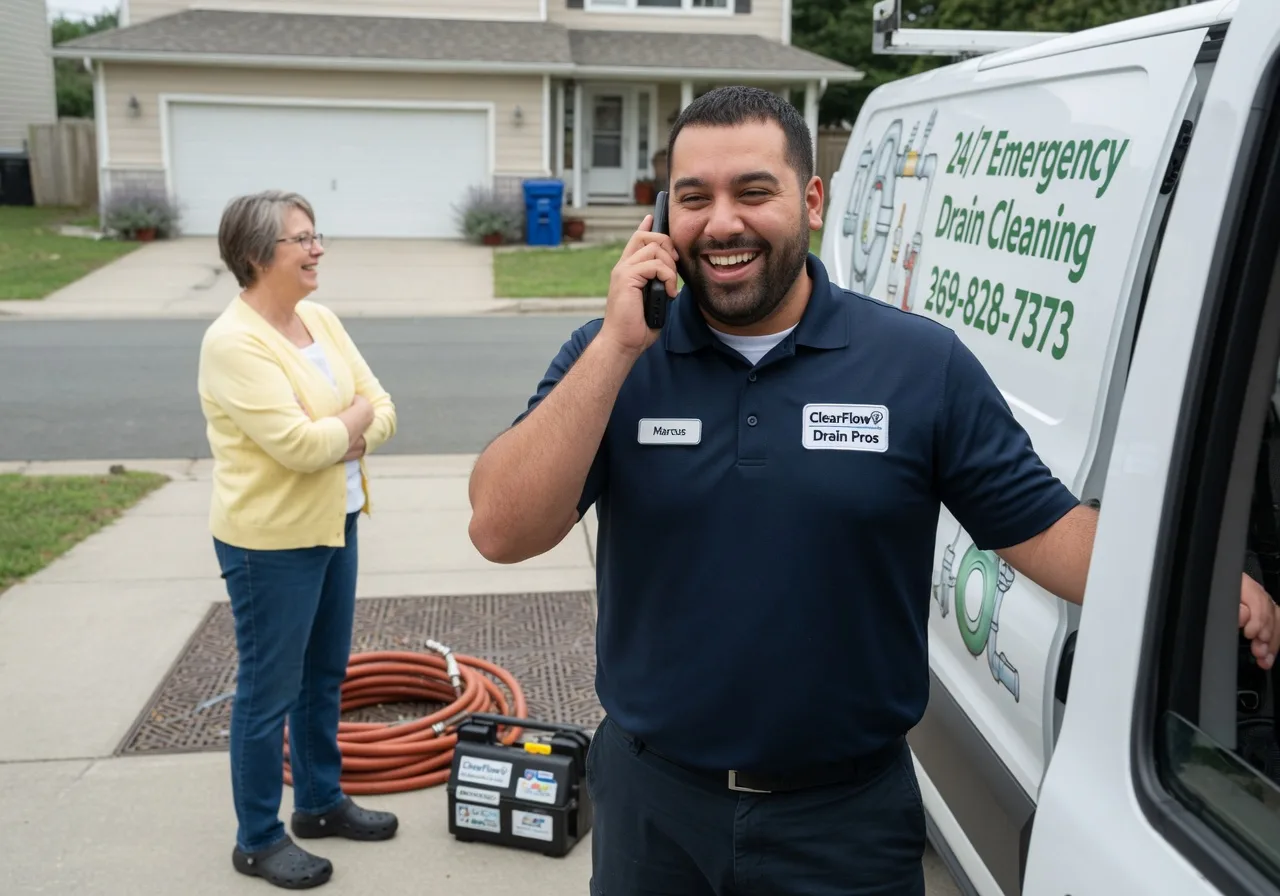 Drain Cleaning in Chenango Forks, NY